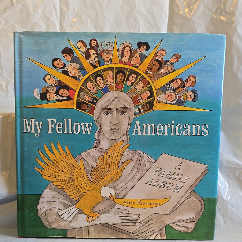 My Fellow Americans Book